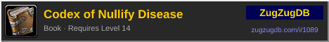 Codex of Nullify Disease: forum signature banner