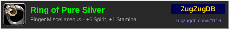 Ring of Pure Silver: forum signature banner