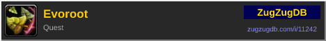 Evoroot: forum signature banner