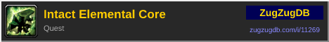 Intact Elemental Core: forum signature banner