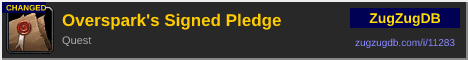Overspark's Signed Pledge: forum signature banner