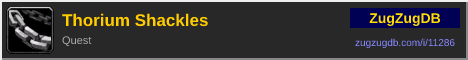 Thorium Shackles: forum signature banner