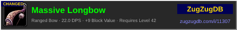 Massive Longbow: forum signature banner
