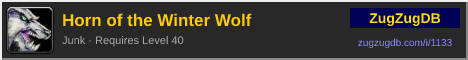Horn of the Winter Wolf: forum signature banner