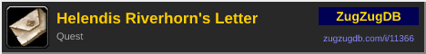 Helendis Riverhorn's Letter: forum signature banner