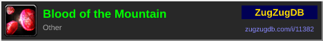 Blood of the Mountain: forum signature banner