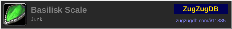 Basilisk Scale: forum signature banner