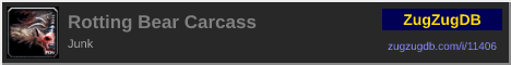 Rotting Bear Carcass: forum signature banner