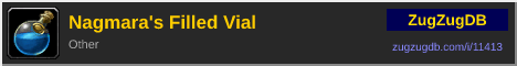 Nagmara's Filled Vial: forum signature banner