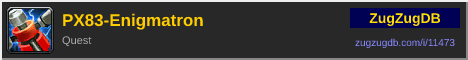 PX83-Enigmatron: forum signature banner