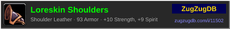 Loreskin Shoulders: forum signature banner