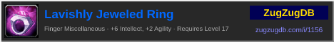 Lavishly Jeweled Ring: forum signature banner