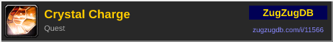 Crystal Charge: forum signature banner