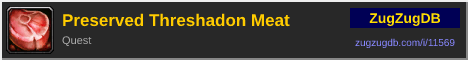 Preserved Threshadon Meat: forum signature banner
