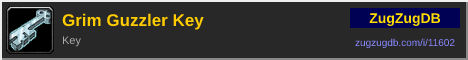 Grim Guzzler Key: forum signature banner