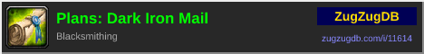 Plans: Dark Iron Mail: forum signature banner