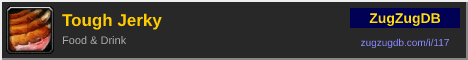 Tough Jerky: forum signature banner