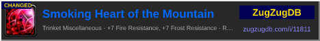 Smoking Heart of the Mountain: forum signature banner