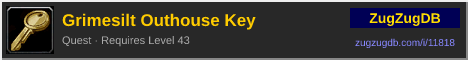Grimesilt Outhouse Key: forum signature banner