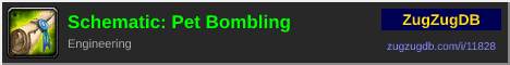 Schematic: Pet Bombling: forum signature banner