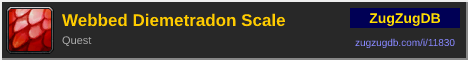 Webbed Diemetradon Scale: forum signature banner