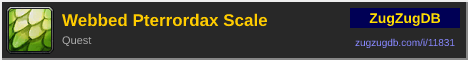 Webbed Pterrordax Scale: forum signature banner