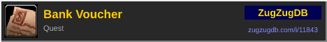 Bank Voucher: forum signature banner