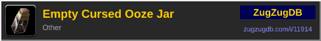 Empty Cursed Ooze Jar: forum signature banner