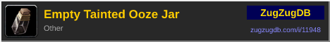 Empty Tainted Ooze Jar: forum signature banner