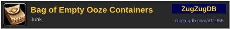 Bag of Empty Ooze Containers: forum signature banner