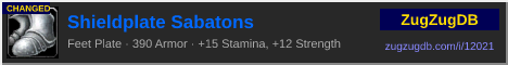 Shieldplate Sabatons: forum signature banner