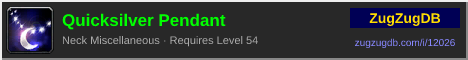 Quicksilver Pendant: forum signature banner