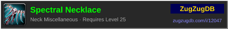 Spectral Necklace: forum signature banner