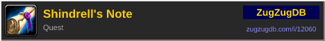 Shindrell's Note: forum signature banner