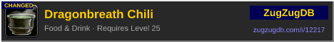 Dragonbreath Chili: forum signature banner