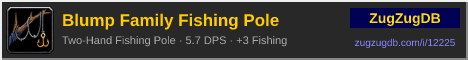 Blump Family Fishing Pole: forum signature banner