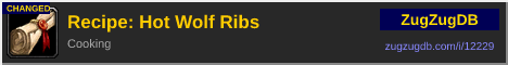 Recipe: Hot Wolf Ribs: forum signature banner