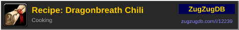 Recipe: Dragonbreath Chili: forum signature banner