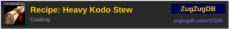 Recipe: Heavy Kodo Stew: forum signature banner