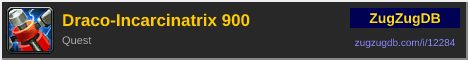 Draco-Incarcinatrix 900: forum signature banner