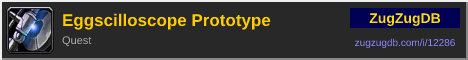 Eggscilloscope Prototype: forum signature banner