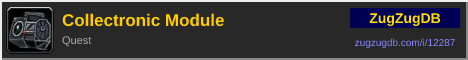 Collectronic Module: forum signature banner