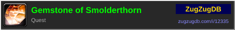 Gemstone of Smolderthorn: forum signature banner