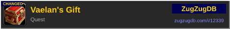 Vaelan's Gift: forum signature banner