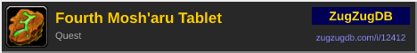 Fourth Mosh'aru Tablet: forum signature banner