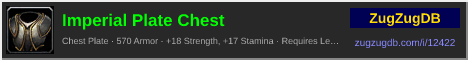 Imperial Plate Chest: forum signature banner