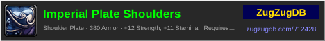 Imperial Plate Shoulders: forum signature banner