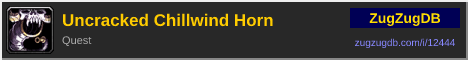 Uncracked Chillwind Horn: forum signature banner