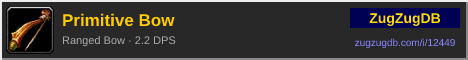 Primitive Bow: forum signature banner