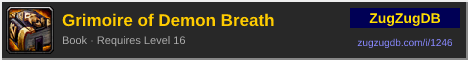 Grimoire of Demon Breath: forum signature banner
